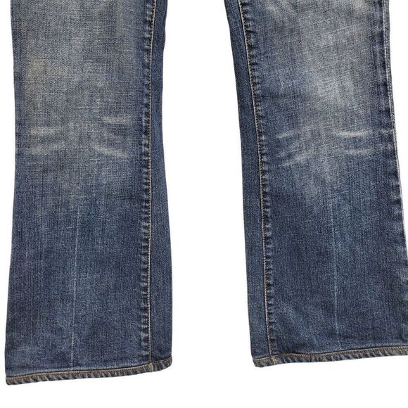 Vintage Citizens of Humanity Jeans 28 Ingrid 002 Stretch Low Waist Flare - Picture 7 of 16